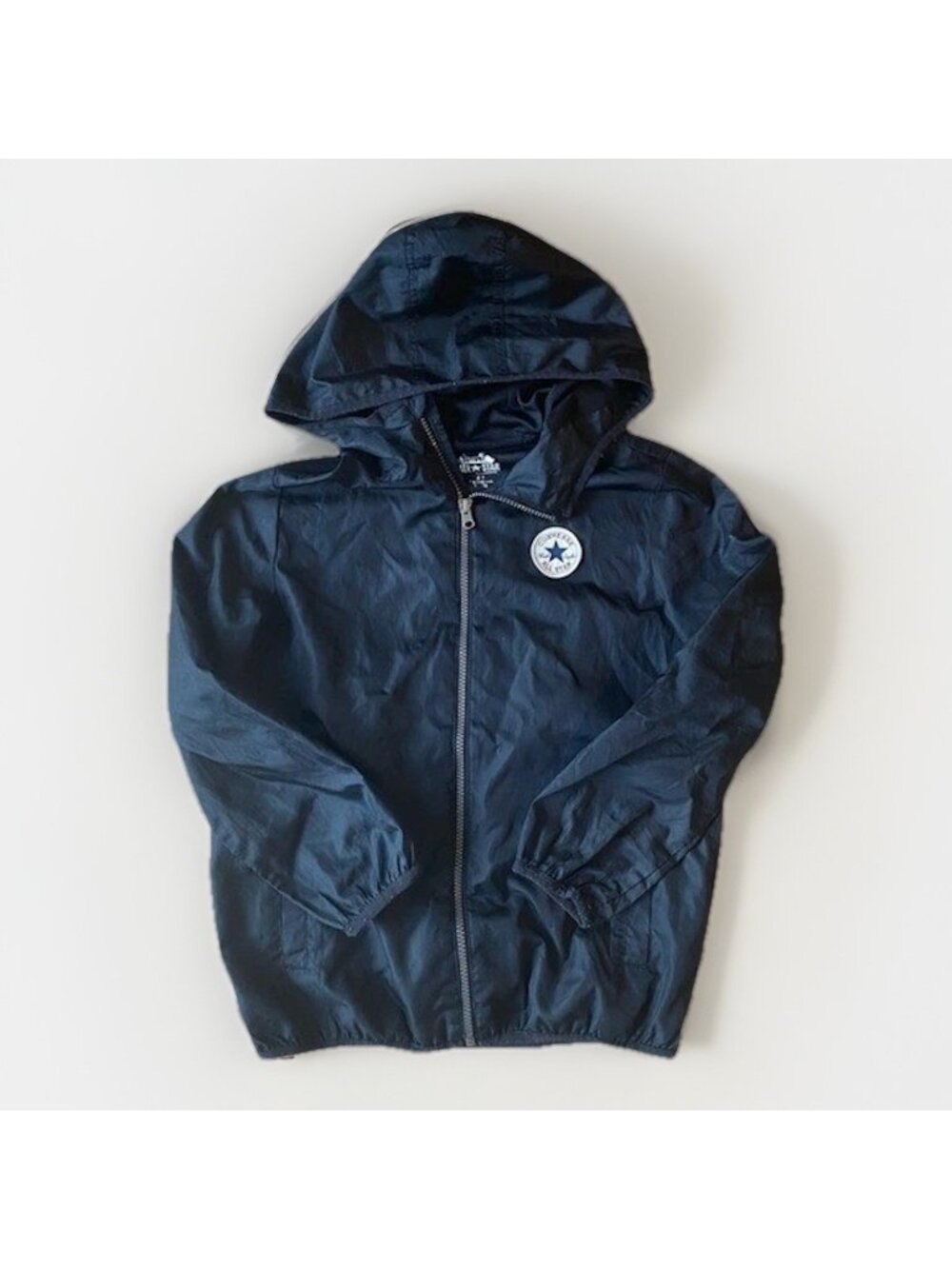 Converse Lightweight Windbreaker Jacket Kids Unisex Size 8-10 yrs Skate Casual